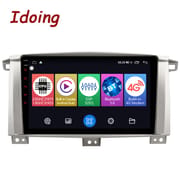 Idoing Car Android Radio Player Head Unit Plug And Play For Toyota Land Cruiser LC 100 2002-2007 For Lexus LX470 J100 2 II 2002
