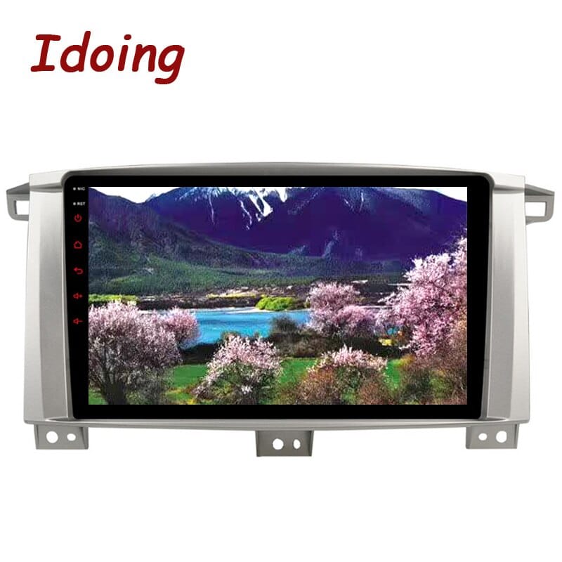 Idoing Car Android Radio Player Head Unit Plug And Play For Toyota Land Cruiser LC 100 2002-2007 For Lexus LX470 J100 2 II 2002