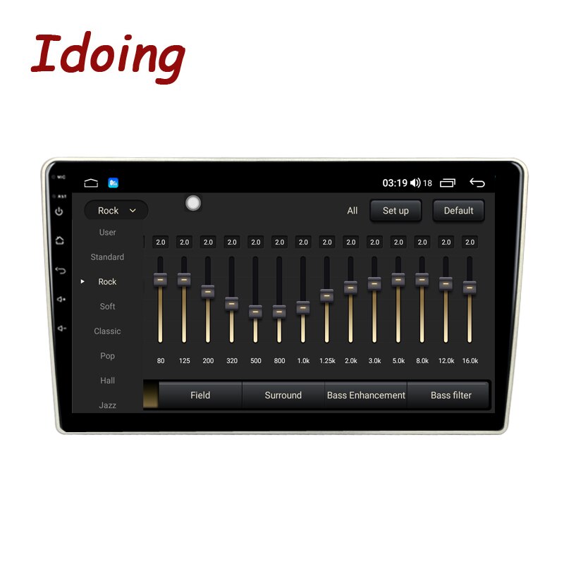 Idoing 9inch Android Radio Head Unit For Toyota Avensis T250 2 II 2003-2009 Car Multimedia Player Navigation GPS Plug And Play Carplay