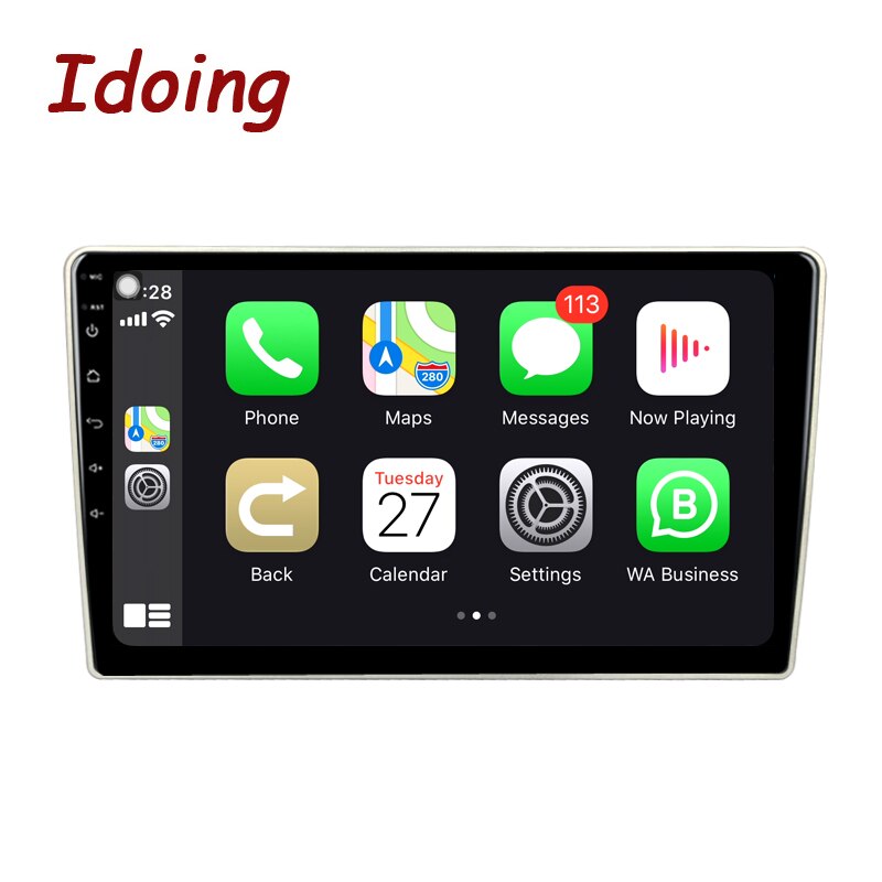 Idoing 9inch Android Radio Head Unit For Toyota Avensis T250 2 II 2003-2009 Car Multimedia Player Navigation GPS Plug And Play Carplay