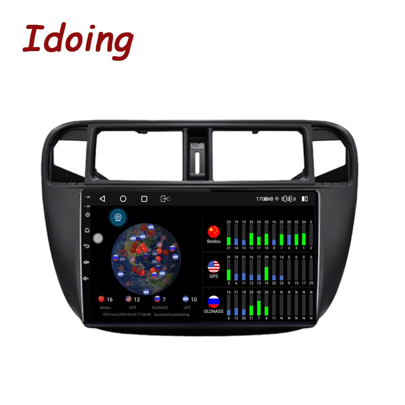 Idoing Car Stereo Android Radio Player Navigation GPS For Honda Civic EJ EK EM LHD RHD 1995-2001 Head Unit Intelligent System