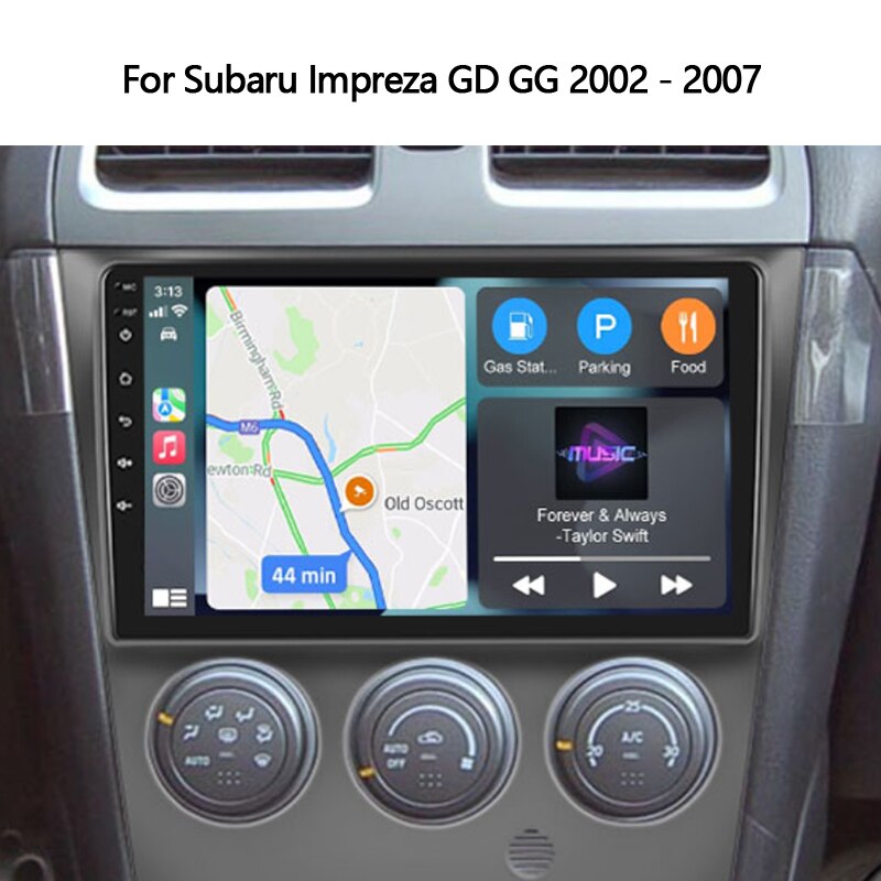 Idoing 8G+128G Android  Head Unit For Subaru Impreza GD GG 2002-2007 Car Radio Multimedia Video Player Navigation GPS No 2din