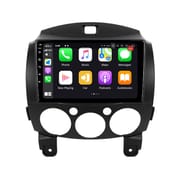 Idoing Car Head Unit Plug And Play For Mazda 2 DE 2007-2014 Car Radio Multimedia Video Player Navigation GPS Android No 2din