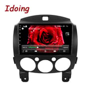 Idoing Car Head Unit Plug And Play For Mazda 2 DE 2007-2014 Car Radio Multimedia Video Player Navigation GPS Android No 2din