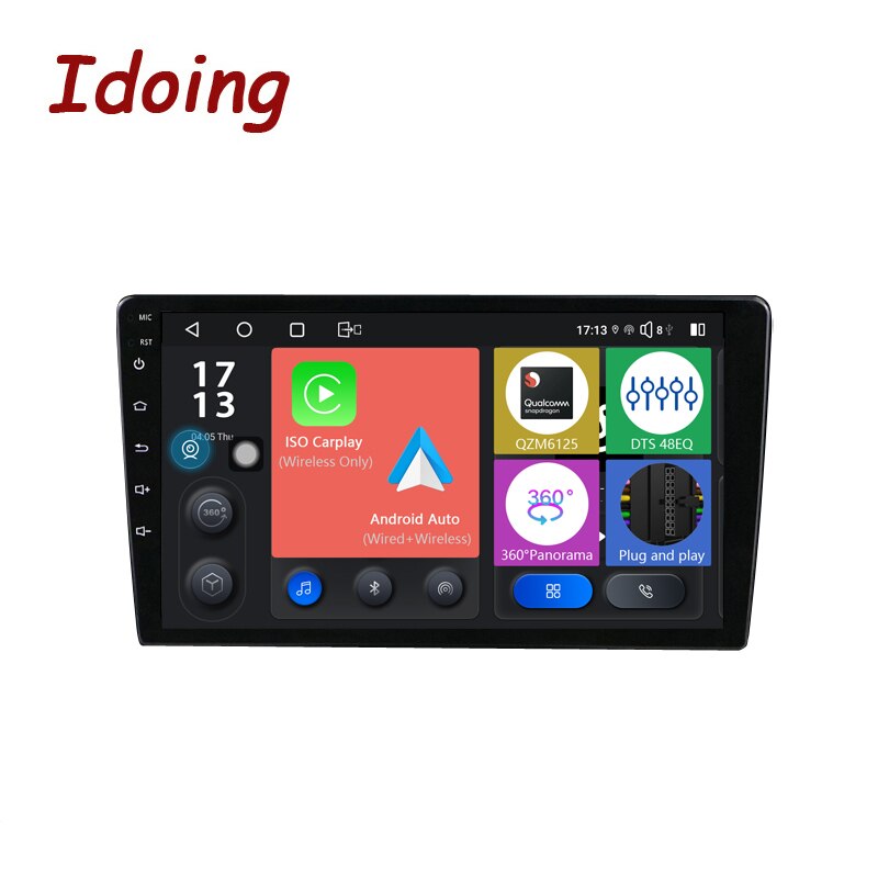 Idoing9&quot;/10.2&quot;8G+128G Car Stereo Android Autoradio Multimedia Player For Universal Head Unit For VW For Honda For Mazda ForJeep