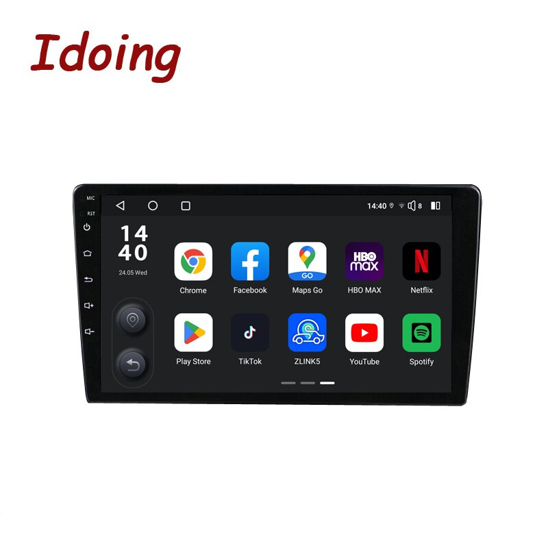 Idoing9"/10.2"8G+128G Car Stereo Android Autoradio Player For Universal Head Unit For VW For Honda For Mazda For Jeep For Subaru For Toyota For Kia For Hydundai