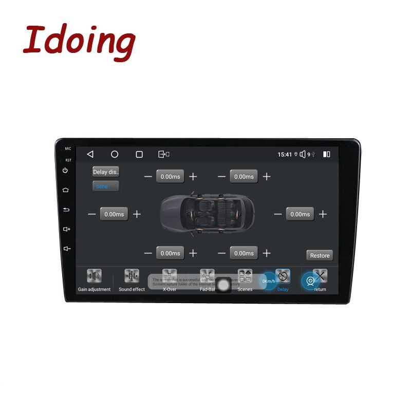 Idoing9INCH/10.2INCH 8G+128G Car Stereo Android Autoradio Multimedia Player For Universal Head Unit For VW For Honda For Mazda ForJeep