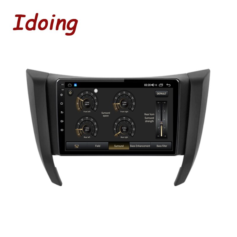 Idoing 9inch Car Stereo Head Unit For Nissan Navara D23 IV 4 2014-2021 Car Android Radio Multimedia Player Navigation GPS No 2din