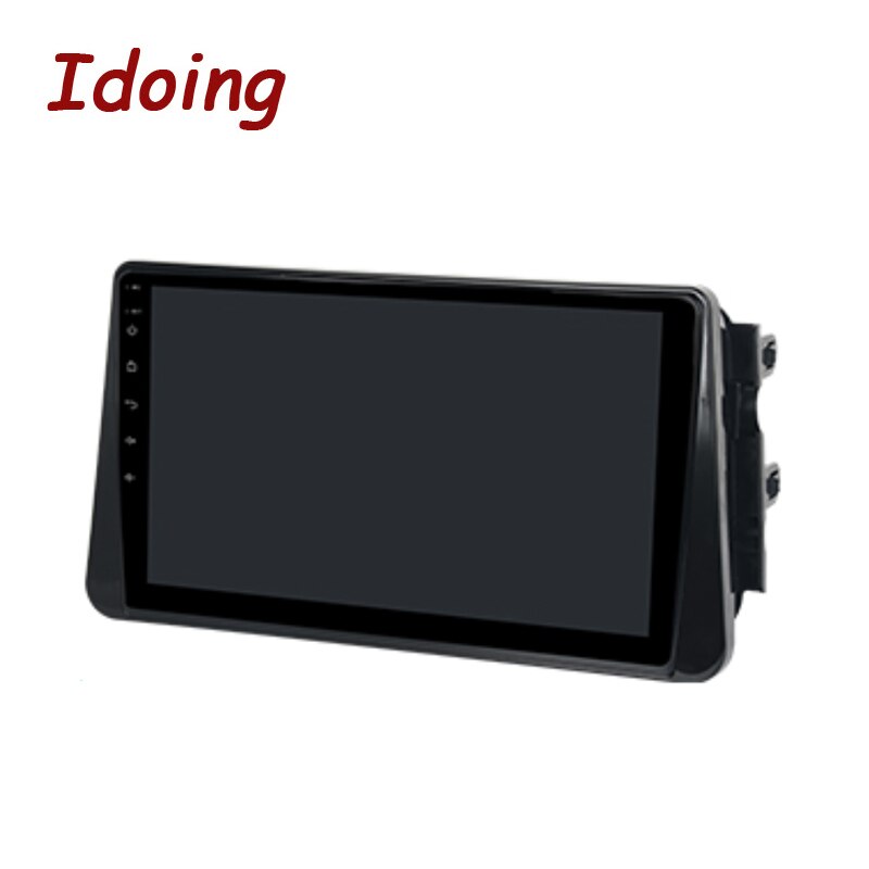 Idoing10.2inch Car Radio Media Player Navigation GPS Android For Nissan Kicks Micra P15 2016-2020 Head Unit Car Stereo Plug And Play
