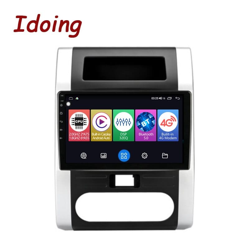 Idoing 10.2\" Car Android Radio Player For NissanX-Trail Xtrail X Trail 2 T31 2007-2014 Head Unit Plug And Play  Navigation GPS