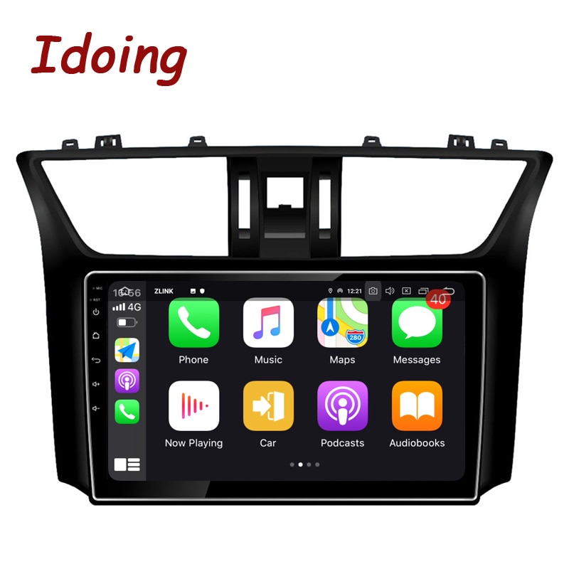 Idoing 10.2inch Car Radio Multimedia Player Android Auto Carplay For Nissan Sylphy 2012-2016 Head Unit Plug And Play Navigation GPS