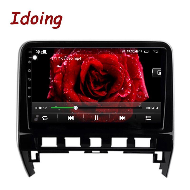 Idoing10.2INCH Car Radio Multimedia Video Player For Nissan Serena 5 C27 2016-2019 V C27 2016 - 2021 Right Hand Driver Head Unit