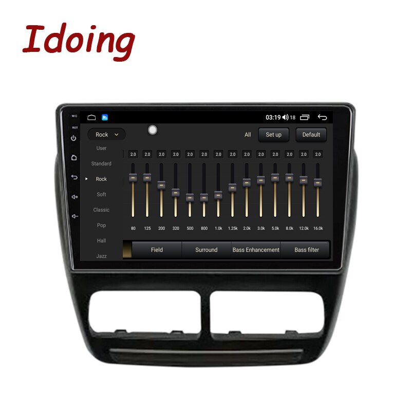 Idoing Car Stereo Radio Multimedia Player For FIAT Doblo Opel Combo Tour 2010-2015Navigation GPS Android Head Unit Plug And Play
