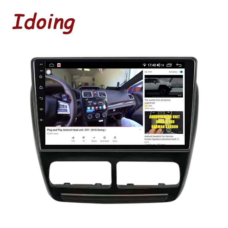 Idoing Car Stereo Radio Multimedia Player For FIAT Doblo Opel Combo Tour 2010-2015Navigation GPS Android Head Unit Plug And Play