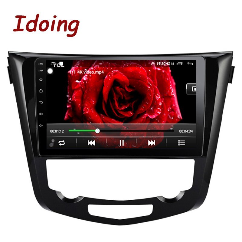 Idoing Car Android Head Unit For Nissan X-Trail xtrail X - Trail 3 T32 2013-2022 Qashqai 2 J11 Radio Multimedia Video Player