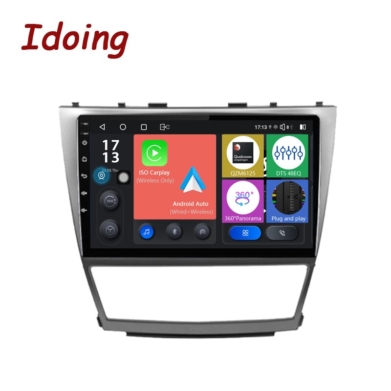 Idoing Android Head Unit For Toyota Camry 6 XV 40 50 2006-2011 Car Radio Multimedia Video Player Navigation Stereo GPS 8G+128G