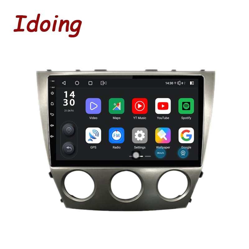 Idoing Android Head Unit For Toyota Camry 6 XV 40 50 2006-2011 Car Radio Multimedia Video Player Navigation Stereo GPS 8G+128G