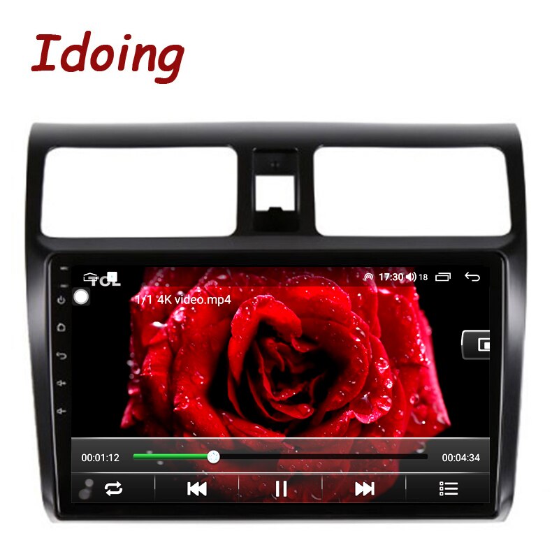 Idoing 10.2inch Android Car Radio Multimedia Player For Suzuki Swift 3 2003-2010 Head Unit Plug And Play GPS Intelligent System