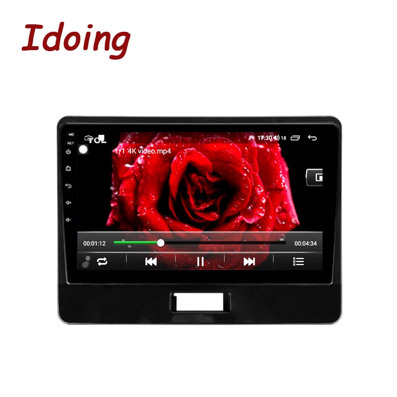 Idoing10.2INCH Car Stereo Radio Multimedia Player Head Unit Plug And Play For Suzuki Wagon R 6 VI 2017-2021 Android Auto And Carplay