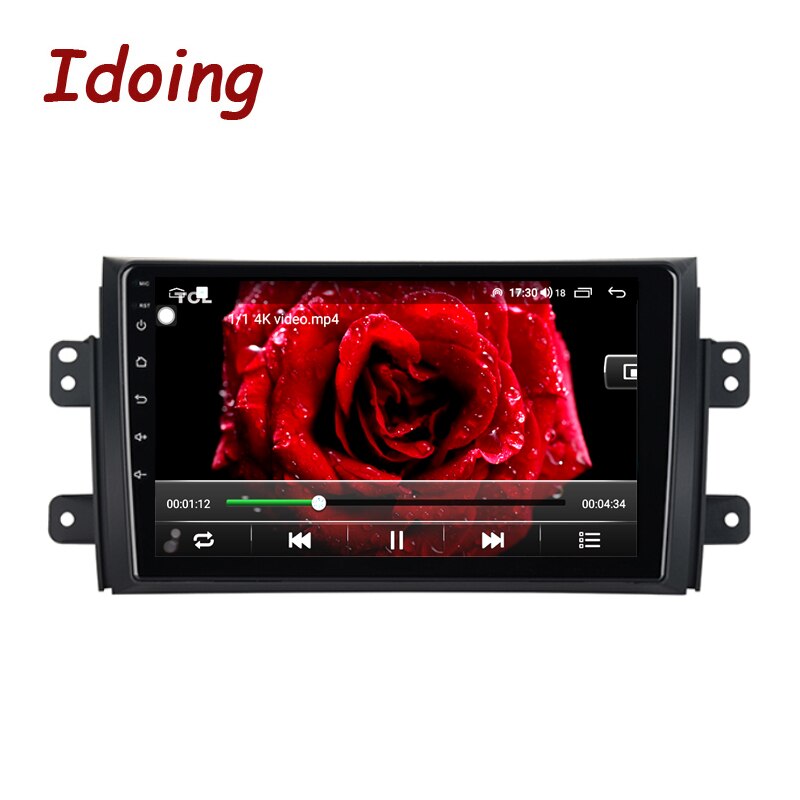 Idoing Android Car Radio Players For Suzuki SX4 1 2006-2014 For Fiat Sedici 189 2005-2014 Stereo Audio Head Unit Plug And Play