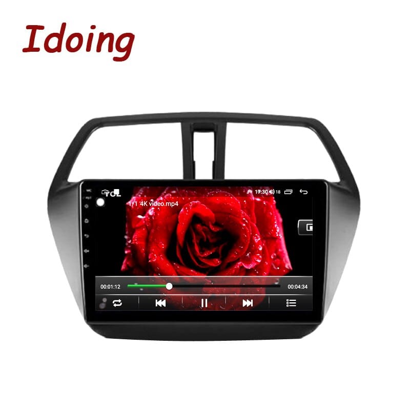 Idoing Car Stereo Video Radio Players For Suzuki SX4 2 S-Cross 2012-2016 Car Intelligent System Head Unit Plug And Play