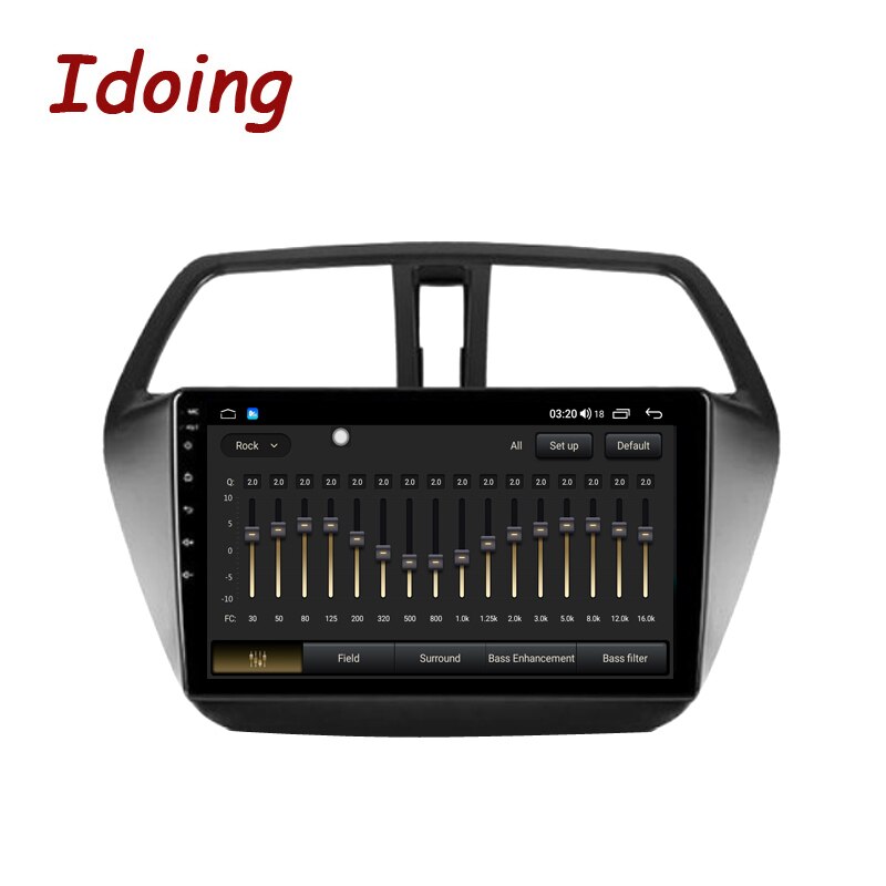 Idoing Car Stereo Video Radio Players For Suzuki SX4 2 S-Cross 2012-2016 Car Intelligent System Head Unit Plug And Play