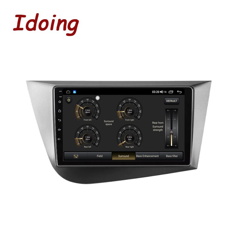 Idoing Android Car Stereo Radio Head Unit Player For Seat Leon2 MK2 Altea XL 2004-2015 Navigation GPS Carplay Plug And Play