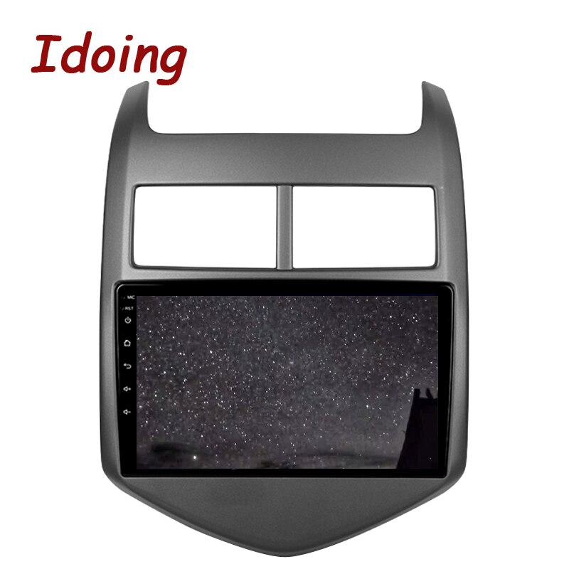 Idoing 9inch Car Android AutoRadio Player For Chevrolet Aveo 2 2011-2015 GPS Navigation Carplay Intelligent Head Unit Plug And Play