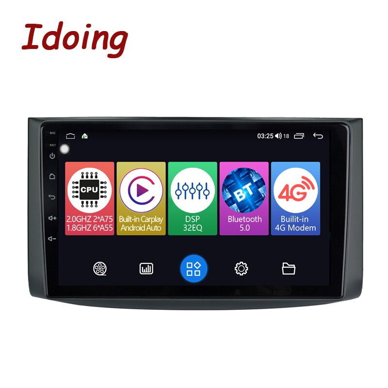 Idoing9&quot;Car Android AutoRadio Multimedia Player For Chevrolet Aveo T250 2006 2012 Nexia 1 2020 2022 Head Unit Plug And Play| |   - AliExpress