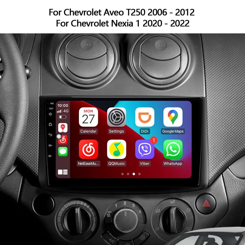 Idoing9"Car Android AutoRadio Multimedia Player For Chevrolet Aveo T250 2006 2012 Nexia 1 2020 2022 Head Unit Plug And Play| |   - AliExpress