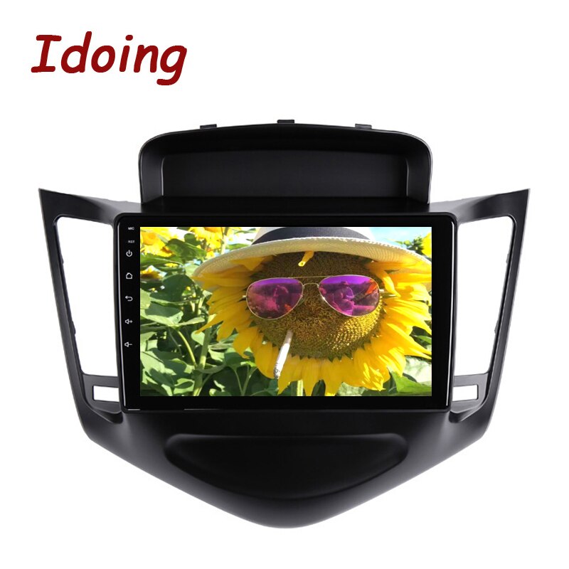 Idoing 9inch Car Intelligent AutoRadio Video Player For Chevrolet Cruze J300 2008-2014 Multimedia GPS Navigation Android Head Unit