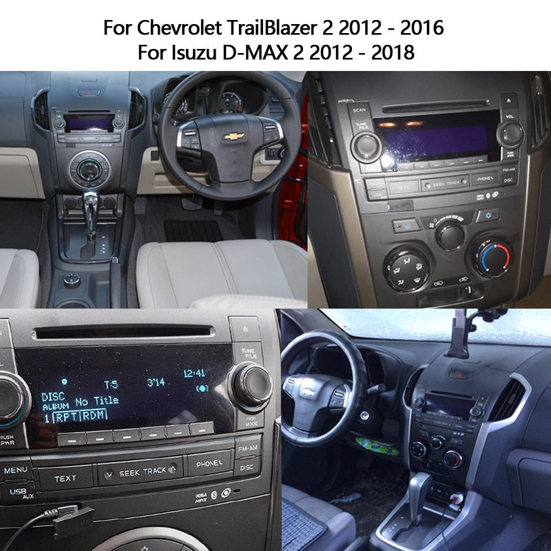 Idoing 9inch Car Radio Player Navigation GPS For Chevrolet TrailBlazer 2 2012-2016 For Isuzu D MAX 2 2012-2018  Android Head Unit