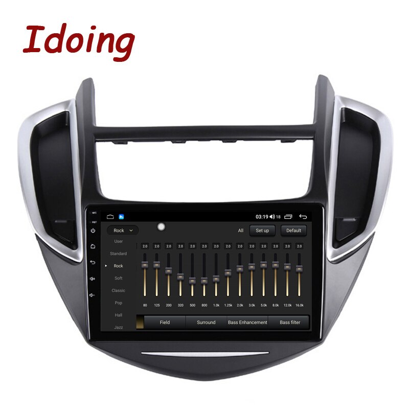 Idoing 9inch Car Stereo Android  AutoRadio Multimedia Audio Player For Chevrolet Tracker 3 Trax 2013-2017 Head Unit Plug And Play| |   - AliExpress
