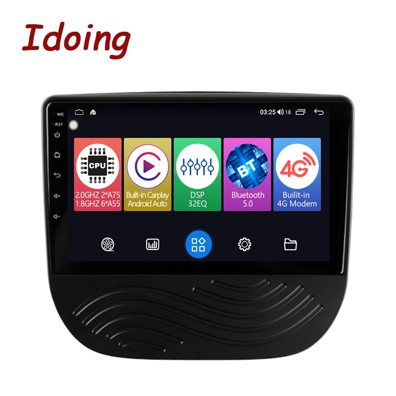 Idoing 9&quot;Car Intelligent System Android Stereo Radio Multimedia Player For Chevrolet Malibu 9 2015 2022 Head Unit Plug And Play| |   - AliExpress