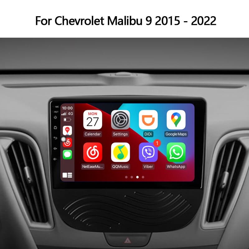 Idoing 9"Car Intelligent System Android Stereo Radio Multimedia Player For Chevrolet Malibu 9 2015 2022 Head Unit Plug And Play| |   - AliExpress