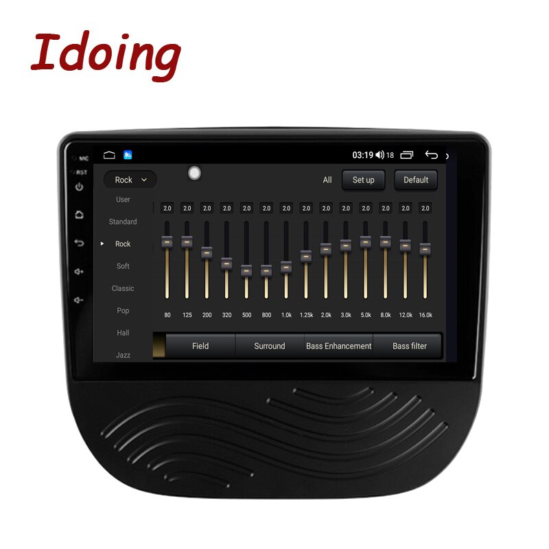 Idoing 9inch Car Intelligent System Android Stereo Radio Multimedia Player For Chevrolet Malibu 9 2015-2022 Head Unit Plug And Play