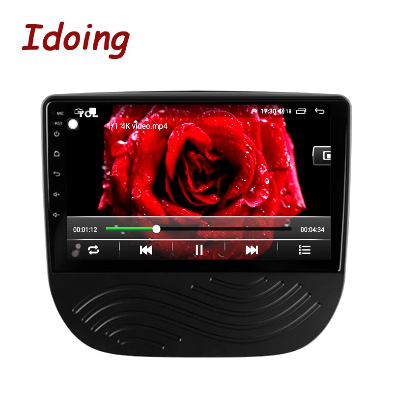 Idoing 9inch Car Intelligent System Android Stereo Radio Multimedia Player For Chevrolet Malibu 9 2015-2022 Head Unit Plug And Play