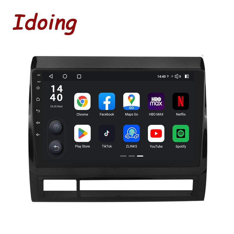 Idoing 9 inch Android Car Head Unit 2K For Toyota Tacoma 2 N200 Hilux 2005-2015 Radio Multimedia Video Player Navigation Stereo GPS