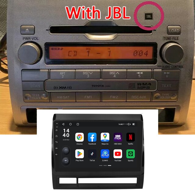 QLED with JBL