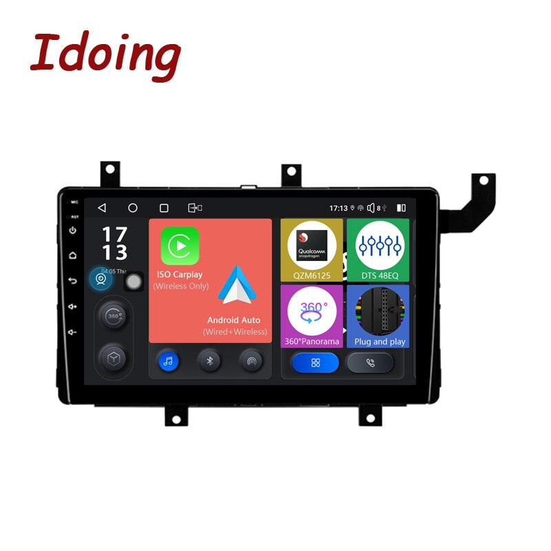 Idoing Car Stereo Head Unit 2K For Toyota Tacoma N300 2015 2021 Car Radio Multimedia Video Player Navigation GPS Android No 2din| |   - AliExpress