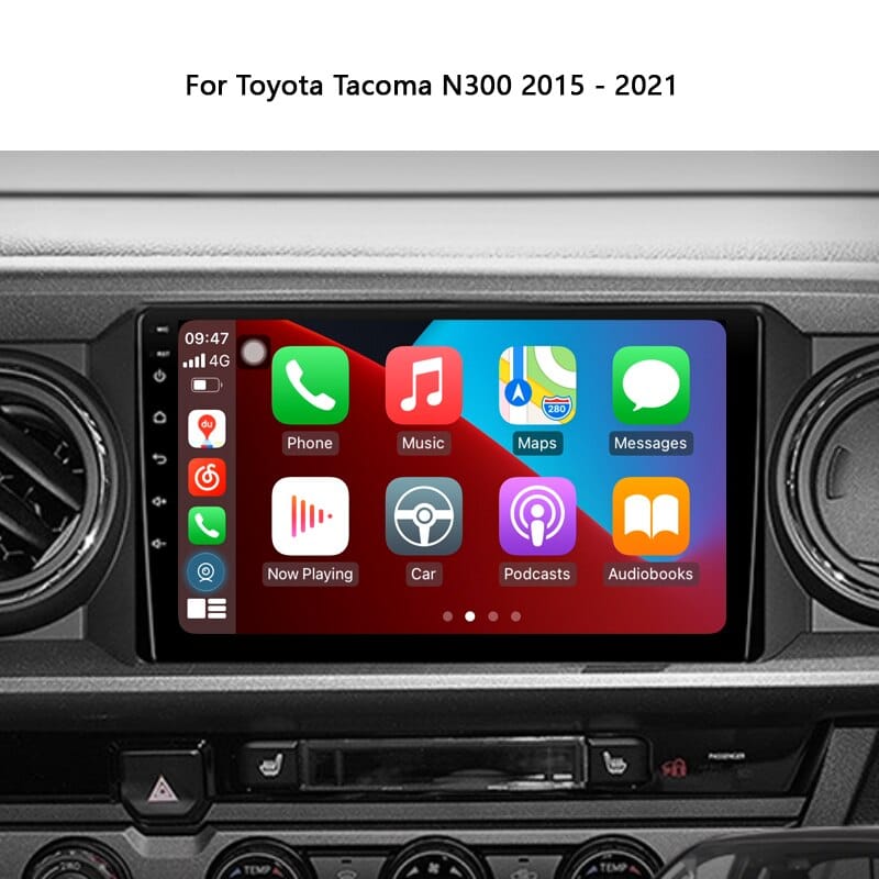 Idoing Car Stereo Head Unit 2K For Toyota Tacoma N300 2015 2021 Car Radio Multimedia Video Player Navigation GPS Android No 2din| |   - AliExpress
