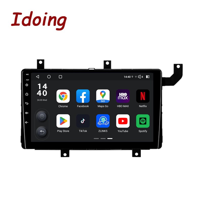 Idoing Car Stereo Head Unit 2K For Toyota Tacoma N300 2015-2021 Car Radio Multimedia Video Player Navigation GPS Android No 2din