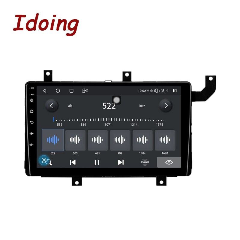 Idoing Car Stereo Head Unit 2K For Toyota Tacoma N300 2015-2021 Car Radio Multimedia Video Player Navigation GPS Android No 2din