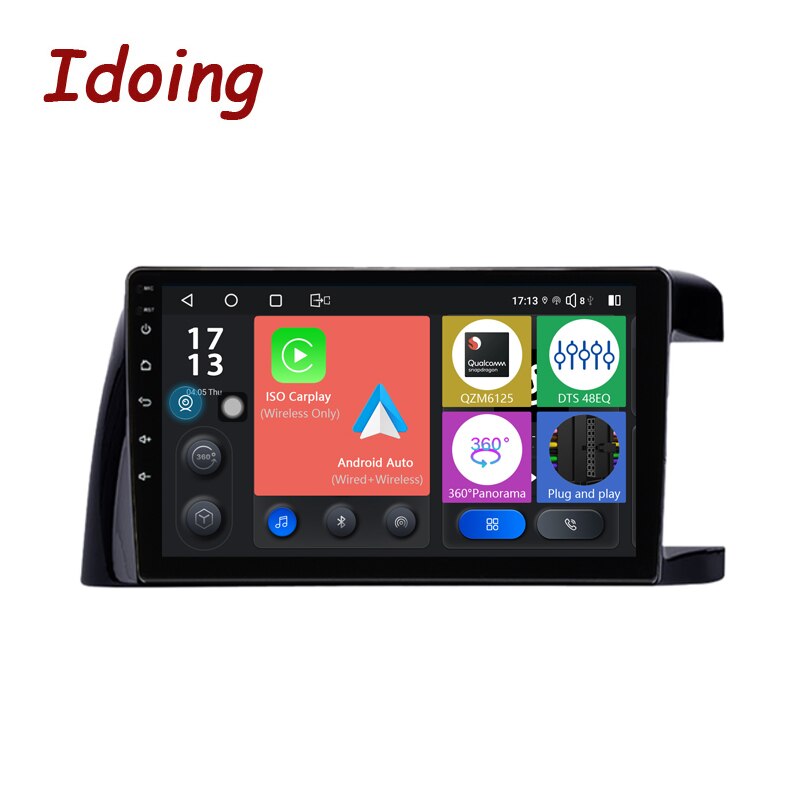 Idoing Car Stereo Android Radio Head Unit Multimedia Player For Toyota Wish XE10 2003 2009 Right/Left Hand Drive GPS Navigation| |   - AliExpress
