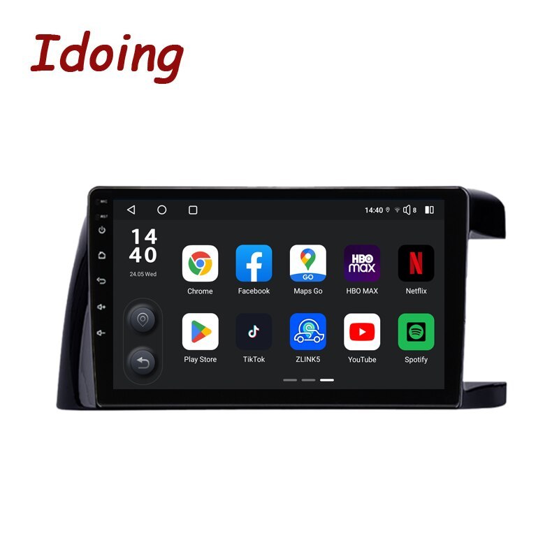 Idoing Car Stereo Android Radio Head Unit Multimedia Player For Toyota Wish XE10 2003 2009 Right/Left Hand Drive GPS Navigation| |   - AliExpress