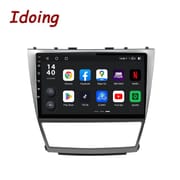 Idoing  Car Stereo Radio Multimedia Video Player 2K For Toyota Camry 6 XV 40 50 2006 2011Android Head Unit GPS Navigation No2din| |   - AliExpress