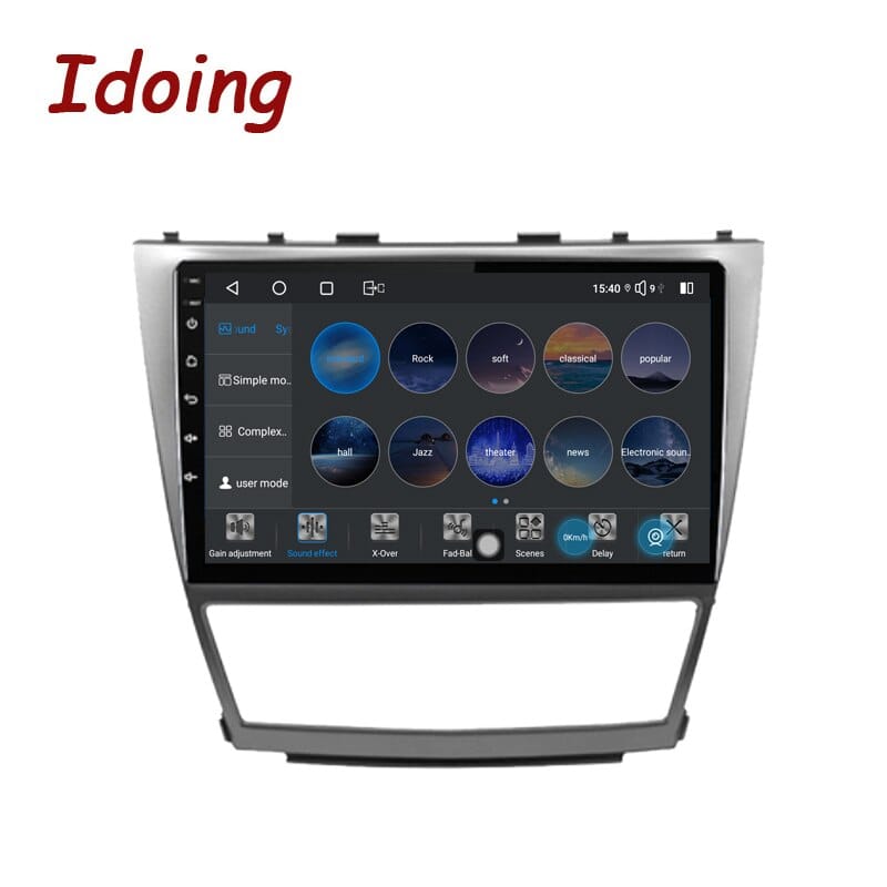 Idoing  Car Stereo Radio Multimedia Video Player 2K For Toyota Camry 6 XV 40 50 2006 2011Android Head Unit GPS Navigation No2din| |   - AliExpress