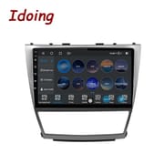 Idoing  Car Stereo Radio Multimedia Video Player 2K For Toyota Camry 6 XV 40 50 2006 2011Android Head Unit GPS Navigation No2din| |   - AliExpress