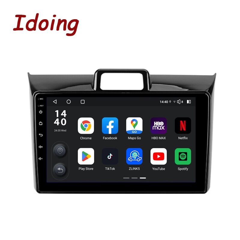 Idoing 9 inch Head Unit For Toyota Corolla Axio 2 Fielder 3 E160 2012-2021 Car Radio Multimedia Video Player Navigation GPS Android