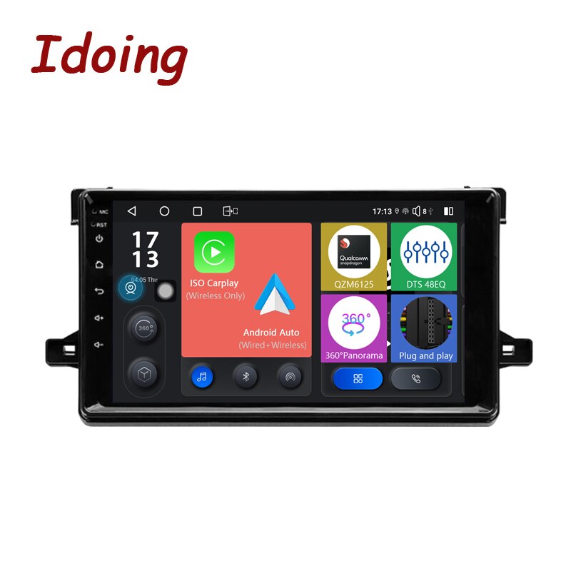 Idoing Android Car Radio Multimedia Video Player For Toyota Prius XW50 2015 2020 Head Unit Navigation Stereo GPS Video No 2din| |   - AliExpress